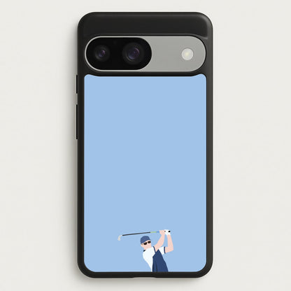 Svensson - Golf  - Golf Phone Case for Google Pixel 9 / 9 Pro