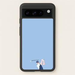 Svensson - Golf  - Golf Phone Case for Google Pixel 8 Pro