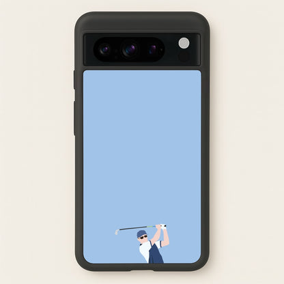 Svensson - Golf  - Golf Phone Case for Google Pixel 8 Pro