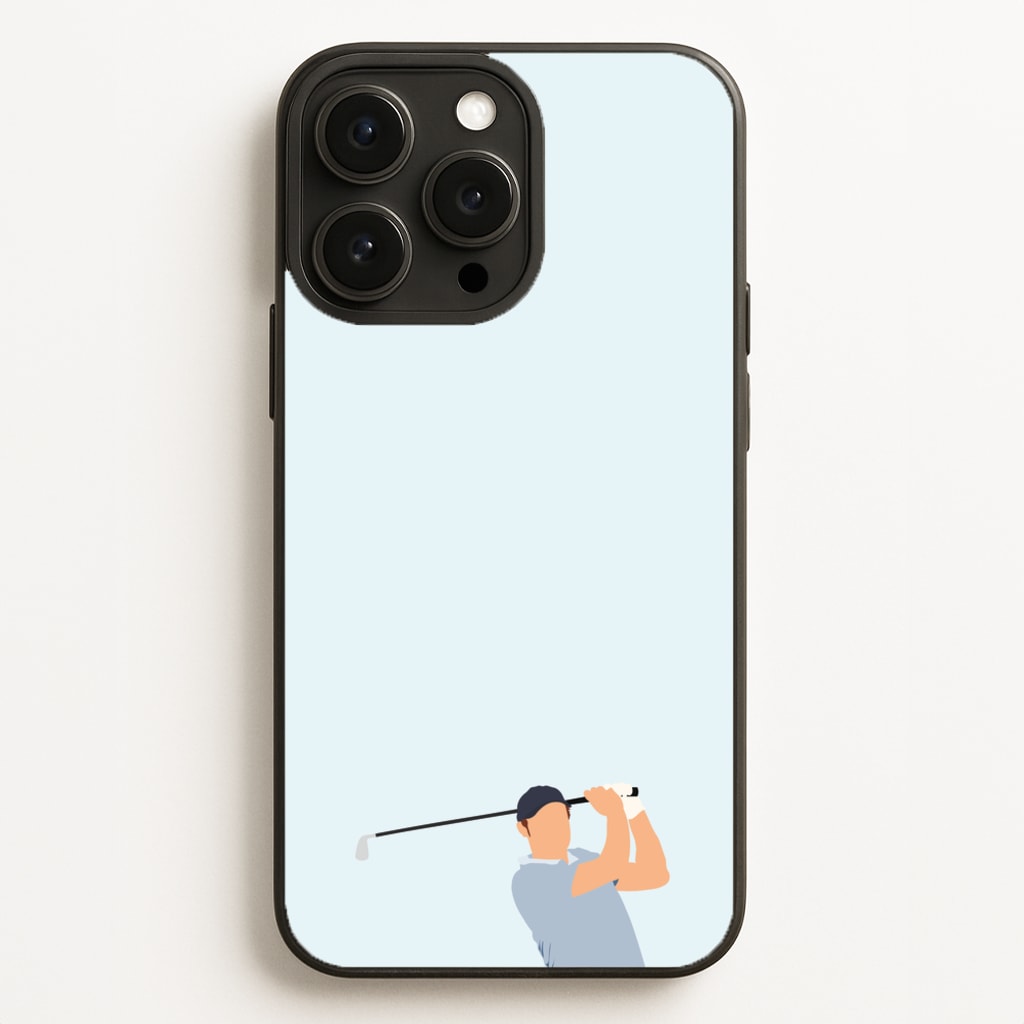 Sheffler - Golf Phone Case