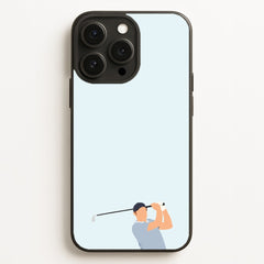 Sheffler - Golf Phone Case
