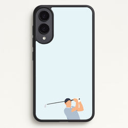 Sheffler - Golf  - Golf Phone Case for Galaxy S25 Edge