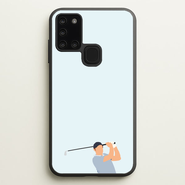 Sheffler - Golf  - Golf Phone Case for Galaxy A21s