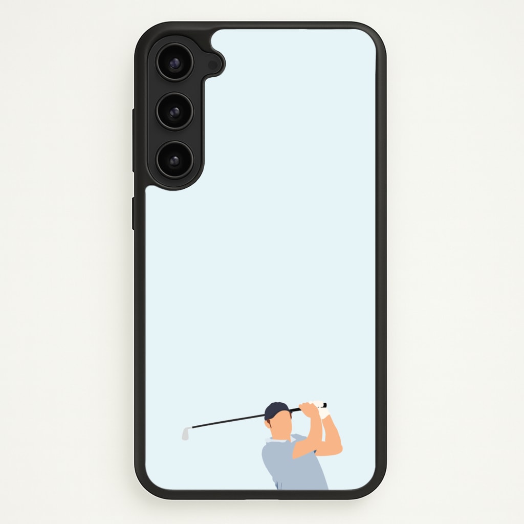 Sheffler - Golf  - Golf Phone Case for Galaxy S23 Plus