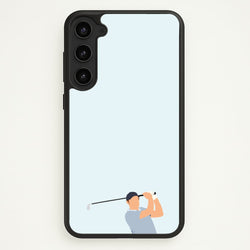 Sheffler - Golf  - Golf Phone Case for Galaxy S23 Plus