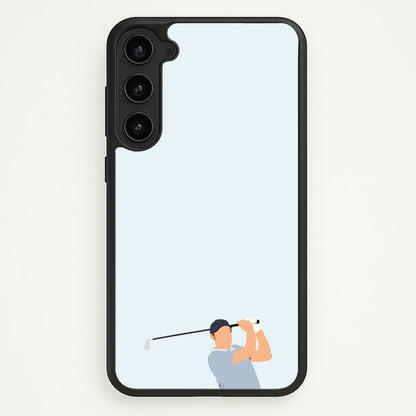 Sheffler - Golf  - Golf Phone Case for Galaxy S23 Plus
