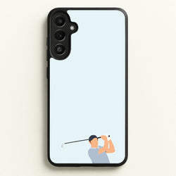Sheffler - Golf  - Golf Phone Case for Galaxy A34