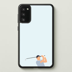 Sheffler - Golf  - Golf Phone Case for Galaxy S20