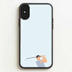 Sheffler - Golf  - Golf Phone Case for iPhone XS Max
