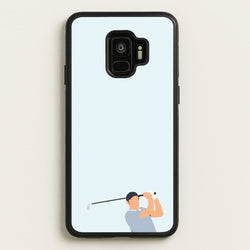 Sheffler - Golf  - Golf Phone Case for Galaxy S9