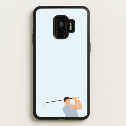 Sheffler - Golf  - Golf Phone Case for Galaxy S9