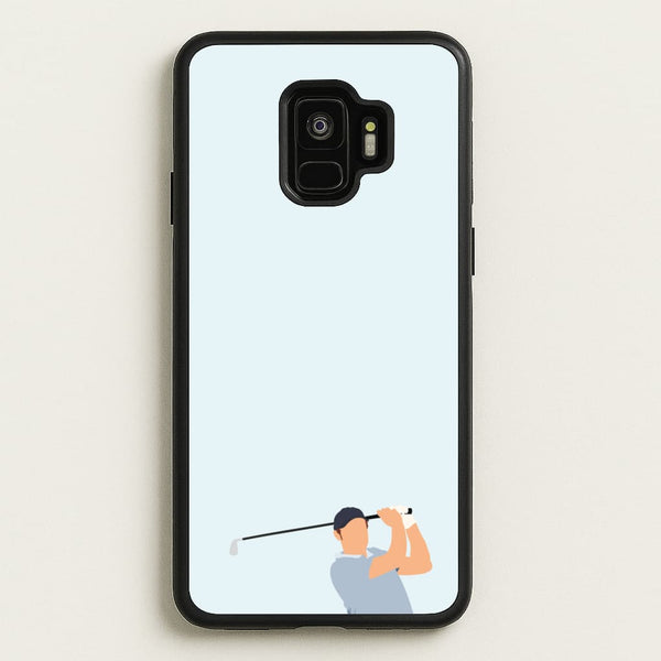 Sheffler - Golf  - Golf Phone Case for Galaxy S9