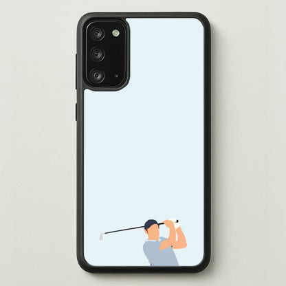 Sheffler - Golf  - Golf Phone Case for Galaxy Note 20