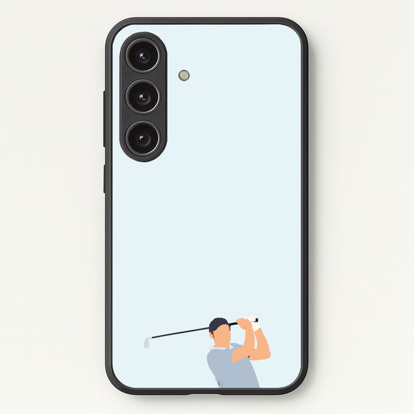 Sheffler - Golf  - Golf Phone Case for Galaxy S24