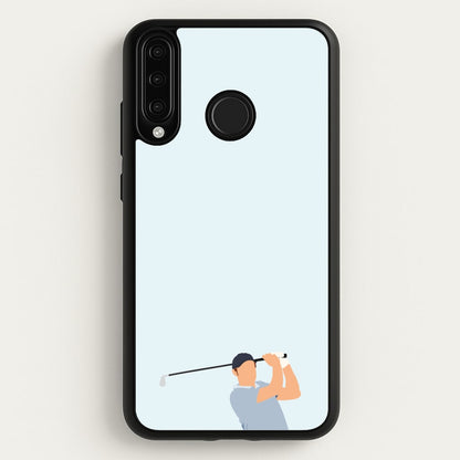 Sheffler - Golf  - Golf Phone Case for Huawei P30 Lite