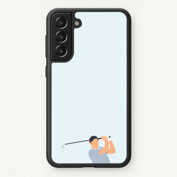 Sheffler - Golf  - Golf Phone Case for Galaxy S21 Plus