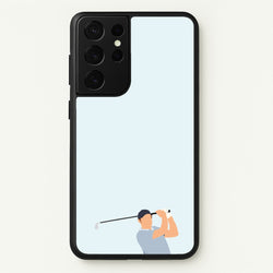 Sheffler - Golf  - Golf Phone Case for Galaxy S21 Ultra