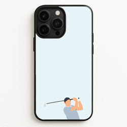 Sheffler - Golf  - Golf Phone Case for iPhone 13 Pro Max