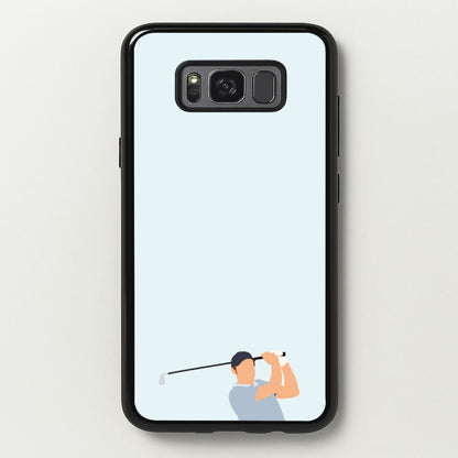 Sheffler - Golf  - Golf Phone Case for Galaxy S8