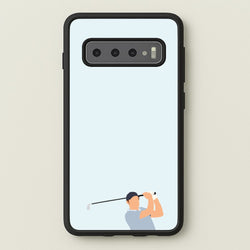 Sheffler - Golf  - Golf Phone Case for Galaxy S10