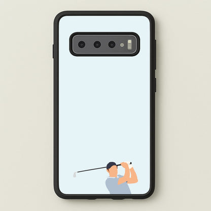 Sheffler - Golf  - Golf Phone Case for Galaxy S10