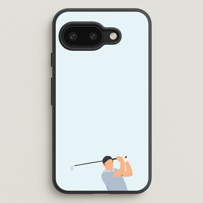 Sheffler - Golf  - Golf Phone Case for Google Pixel 9a
