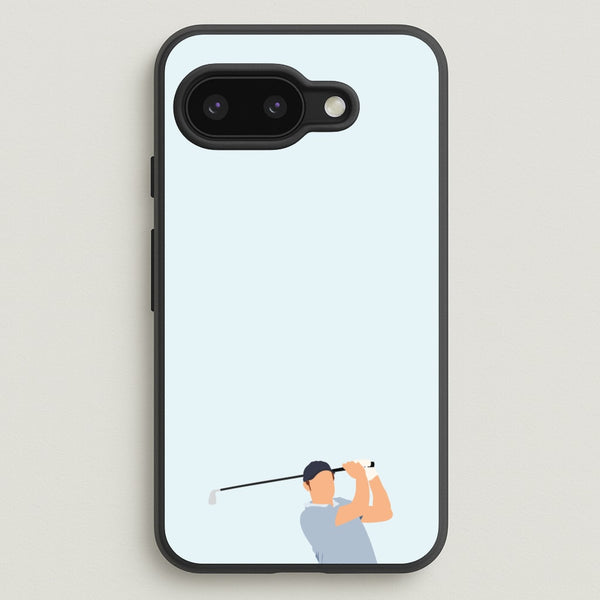 Sheffler - Golf  - Golf Phone Case for Google Pixel 9a