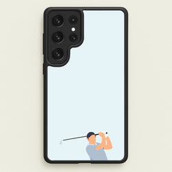 Sheffler - Golf  - Golf Phone Case for Galaxy S23 Ultra