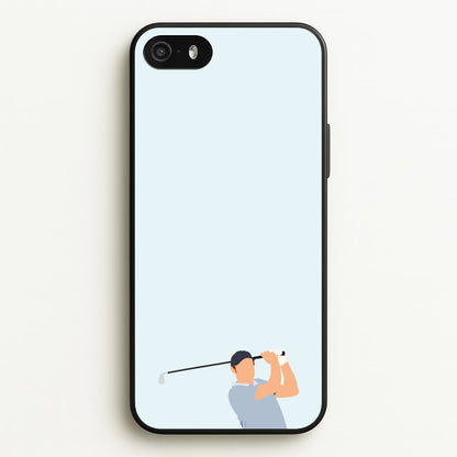 Sheffler - Golf  - Golf Phone Case for iPhone 5 / 5s / SE 2016