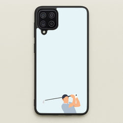 Sheffler - Golf  - Golf Phone Case for Galaxy A12