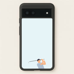 Sheffler - Golf  - Golf Phone Case for Google Pixel 6a