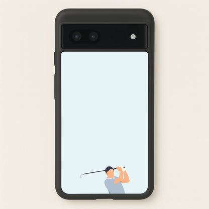 Sheffler - Golf  - Golf Phone Case for Google Pixel 6a