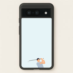Sheffler - Golf  - Golf Phone Case for Google Pixel 8