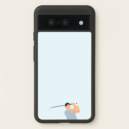 Sheffler - Golf  - Golf Phone Case for Google Pixel 8