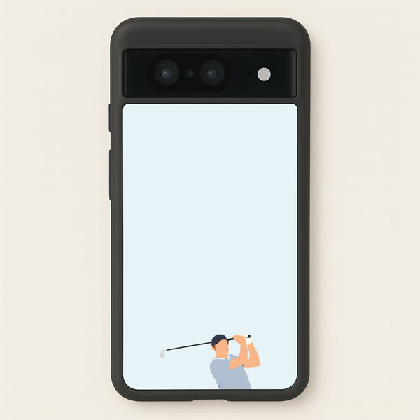 Sheffler - Golf  - Golf Phone Case for Google Pixel 8