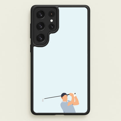 Sheffler - Golf  - Golf Phone Case for Galaxy S22 Ultra
