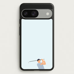 Sheffler - Golf  - Golf Phone Case for Google Pixel 9 / 9 Pro