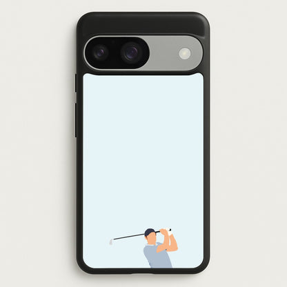 Sheffler - Golf  - Golf Phone Case for Google Pixel 9 / 9 Pro