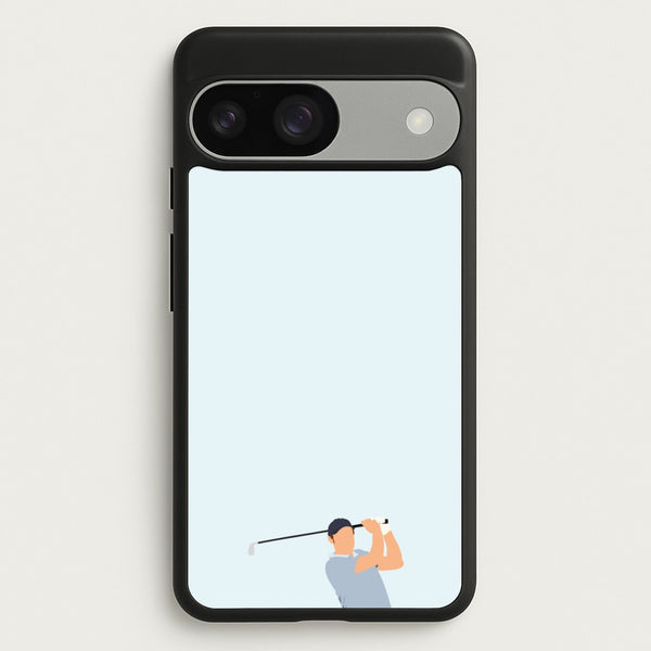 Sheffler - Golf  - Golf Phone Case for Google Pixel 9 / 9 Pro