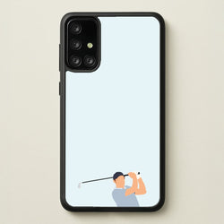 Sheffler - Golf  - Golf Phone Case for Galaxy A71
