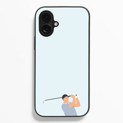 Sheffler - Golf  - Golf Phone Case for iPhone 16 Plus