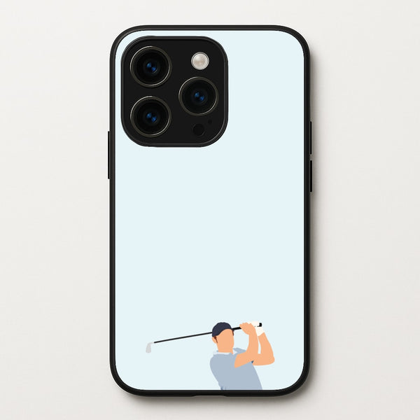 Sheffler - Golf  - Golf Phone Case for iPhone 15 Pro
