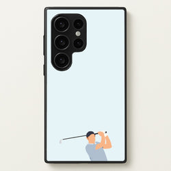 Sheffler - Golf  - Golf Phone Case for Galaxy S24 Ultra
