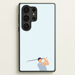 Sheffler - Golf  - Golf Phone Case for Galaxy S25 Ultra