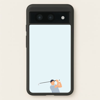 Sheffler - Golf  - Golf Phone Case for Google Pixel 8a
