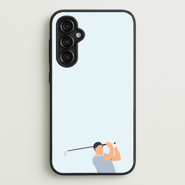 Sheffler - Golf  - Golf Phone Case for Galaxy A14