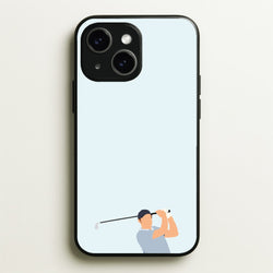 Sheffler - Golf  - Golf Phone Case for iPhone 15 Plus