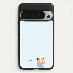 Sheffler - Golf  - Golf Phone Case for Google Pixel 9 Pro XL