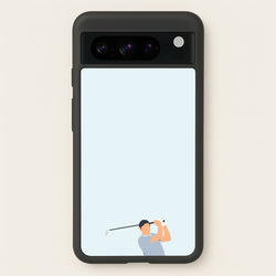 Sheffler - Golf  - Golf Phone Case for Google Pixel 8 Pro
