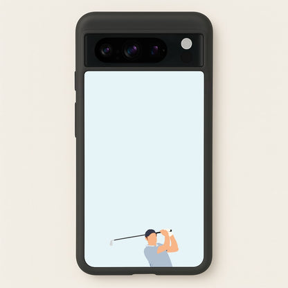 Sheffler - Golf  - Golf Phone Case for Google Pixel 8 Pro